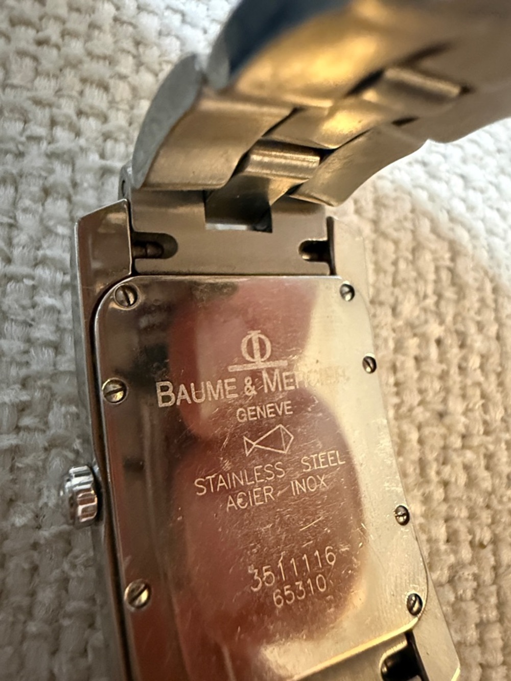 Baume & Mercier Hamptons Automatic Stainless Watch - Picture 2 of 2